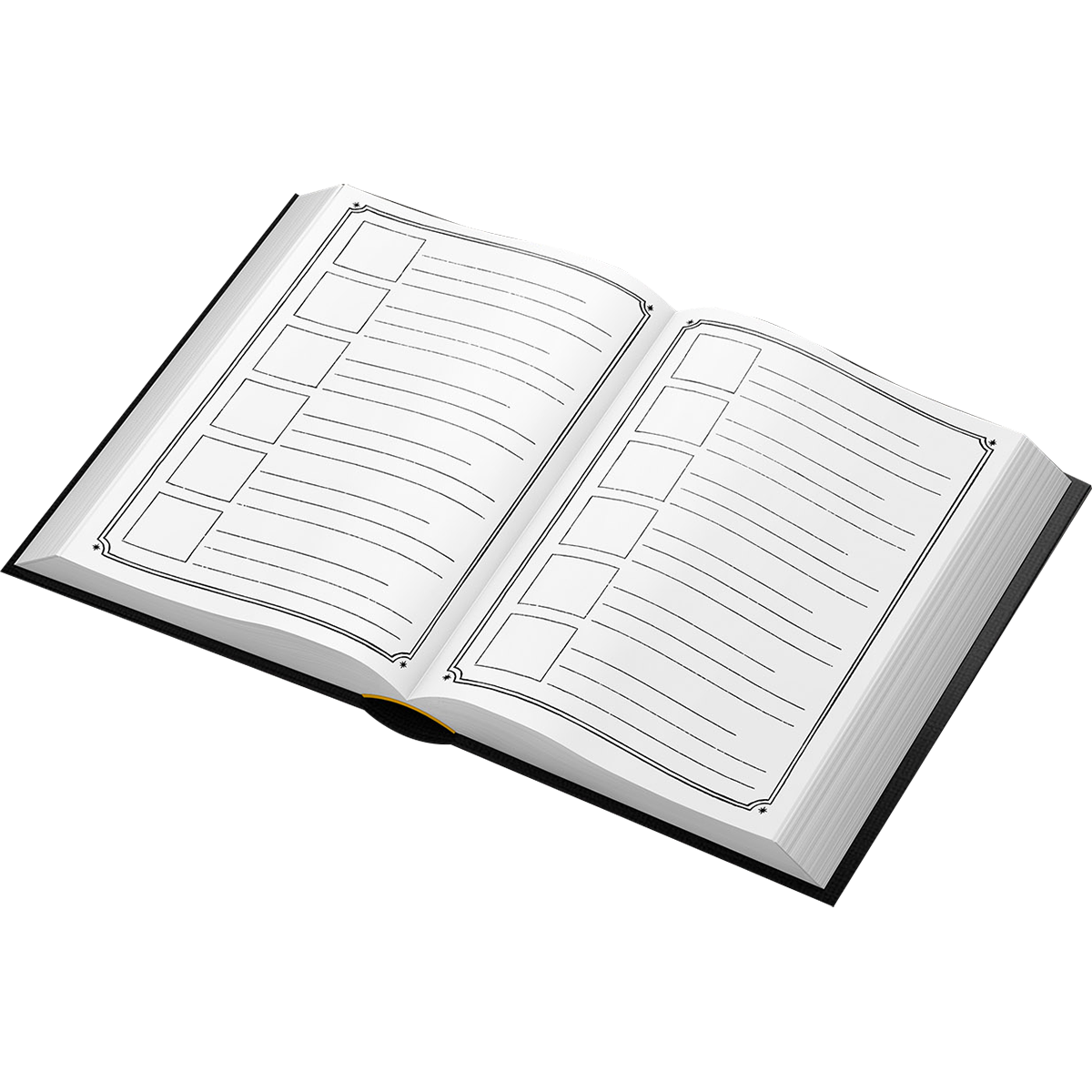 Dominant Industry the Ink Archiving Book - A log of Elixir-Pen Boutique Ltd