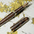 Aurora 88 Fountain Pen - Cognac Ebonite - Limited Edition-Pen Boutique Ltd