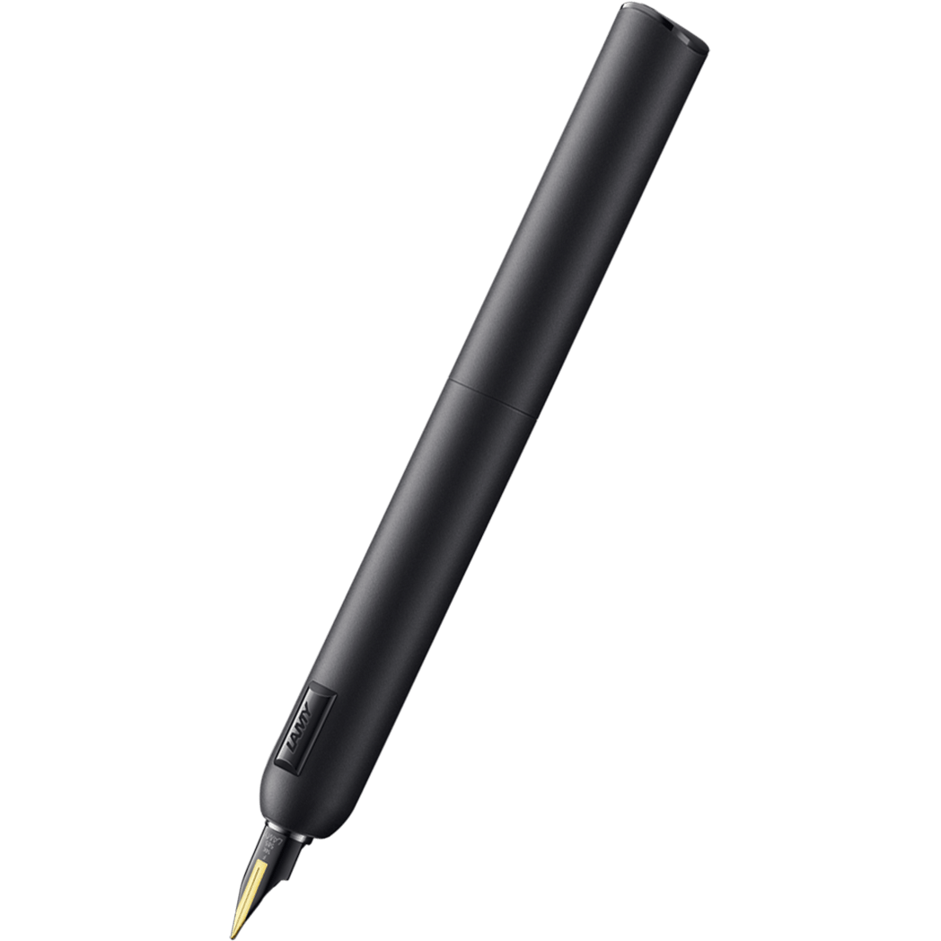 Lamy Dialog CC Fountain Pen - All Black-Pen Boutique Ltd
