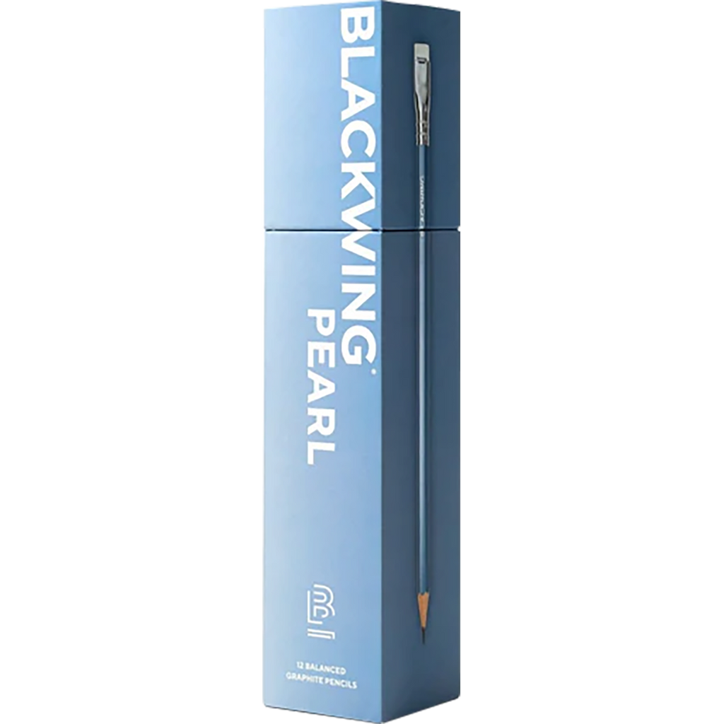 Blackwing Pencil - Blue (Set of 12)-Pen Boutique Ltd
