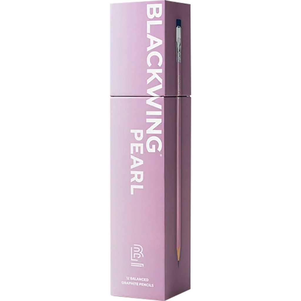 Blackwing Pencil - Pink (Set of 12)-Pen Boutique Ltd