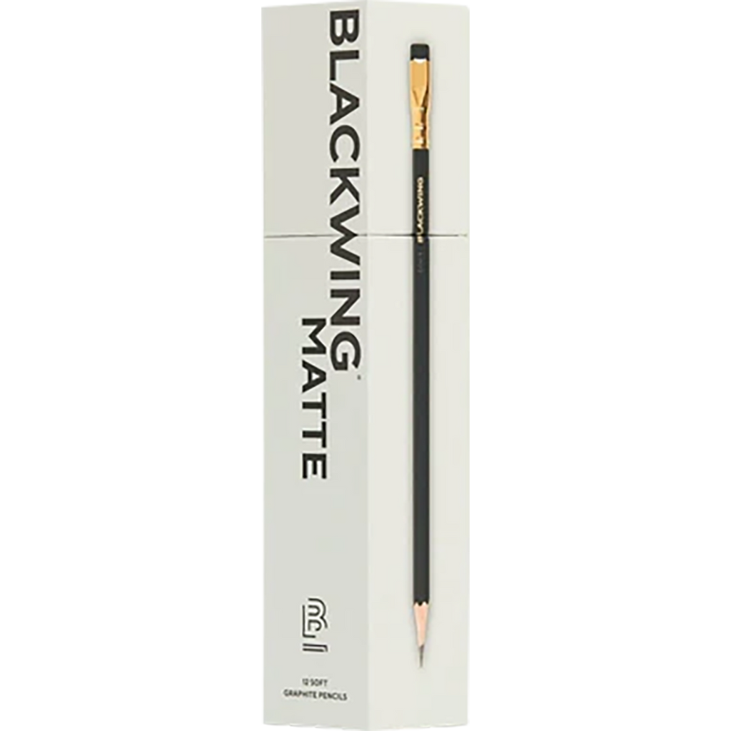 Blackwing 602 - Matte (Set of 12)-Pen Boutique Ltd