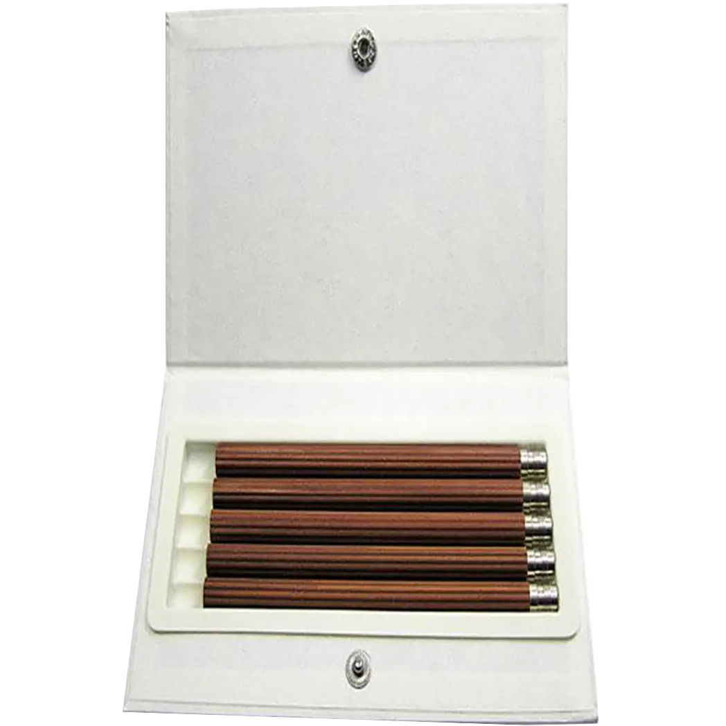 Graf Von Faber-Castell Brown Perfect Pencil Refill - 5/box-Pen Boutique Ltd