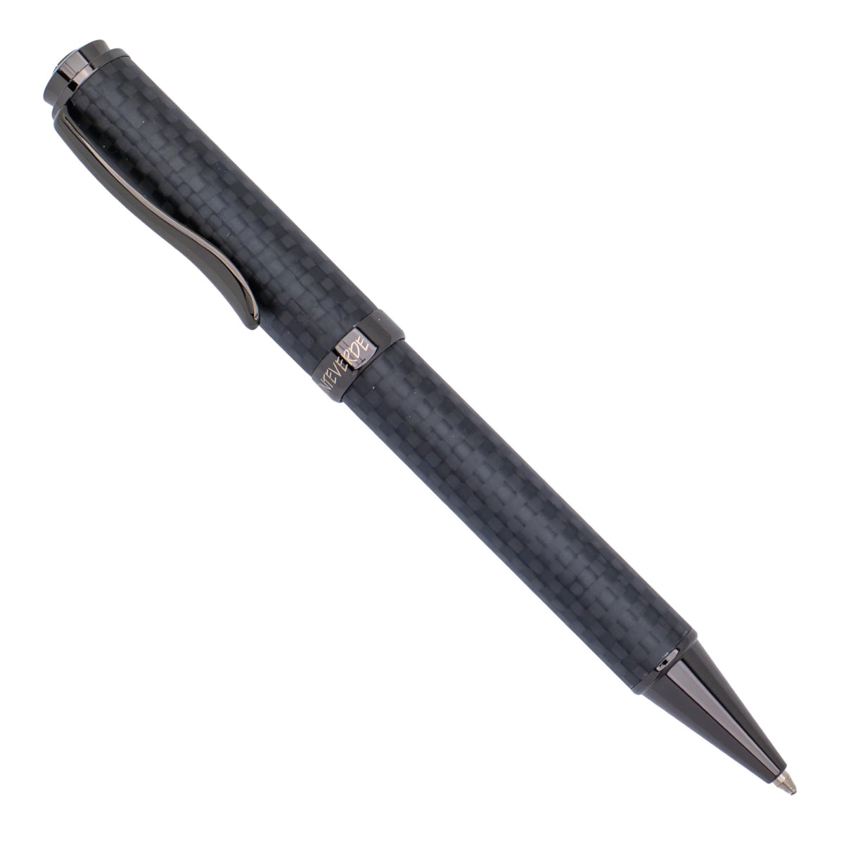 Monteverde Innova Ballpoint Pen Notebook Set - Carbon Fiber - Gunmetal