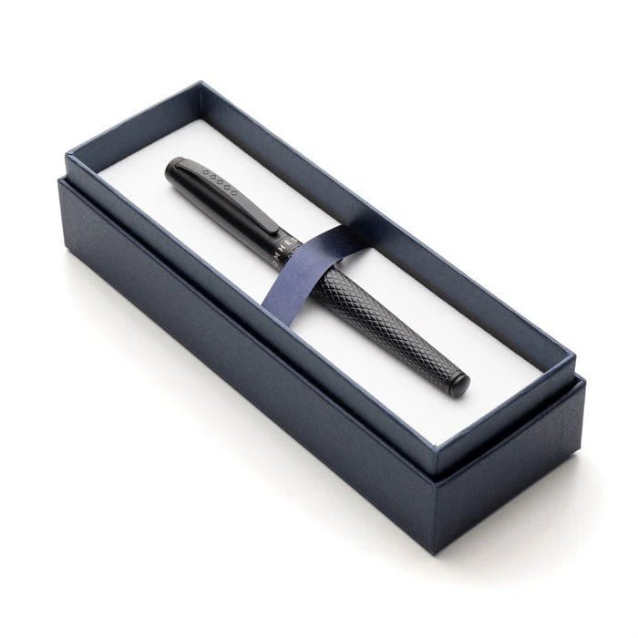 Tom Hessin Magnetic Carbon Fountain Pen - Pen Boutique Ltd