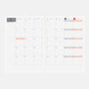 Hobonichi Techo 2027 Japanese Cousin Avec Refill Books - A5 (Daily 6-month x 2 book set - January Start - Monday Start) - Pen Boutique Ltd