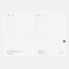 Hobonichi Techo 2027 Japanese Cousin Avec Refill Books - A5 (Daily 6-month x 2 book set - January Start - Monday Start) - Pen Boutique Ltd