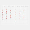 Hobonichi Techo 2027 Japanese Cousin Avec Refill Books - A5 (Daily 6-month x 2 book set - January Start - Monday Start) - Pen Boutique Ltd