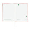 Hobonichi 2027 HON Light Hard Cover English Book - Yumi Kitagishi: White Cat and Rabbit’s Tea Room - A5 (January Start) - Pen Boutique Ltd