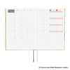 Hobonichi 2027 HON Light Hard Cover English Book - V&A Series: Vine - A5 (January Start) - Pen Boutique Ltd
