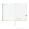 Hobonichi 2027 HON Light Hard Cover English Book - V&A Series: Vine - A5 (January Start) - Pen Boutique Ltd