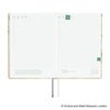Hobonichi 2027 HON Light Hard Cover English Book - V&A Series: Vine - A5 (January Start) - Pen Boutique Ltd