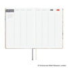 Hobonichi 2027 HON Light Hard Cover English Book - V&A Series: Vine - A5 (January Start) - Pen Boutique Ltd