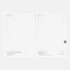Hobonichi Techo 2027 Japanese Cousin Refill Book - A5 (Daily - January Start - Monday Start) - Pen Boutique Ltd