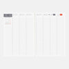 Hobonichi Techo 2027 Japanese Cousin Refill Book - A5 (Daily - January Start - Monday Start) - Pen Boutique Ltd