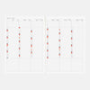Hobonichi Techo 2027 Japanese Cousin Refill Book - A5 (Daily - January Start - Monday Start) - Pen Boutique Ltd