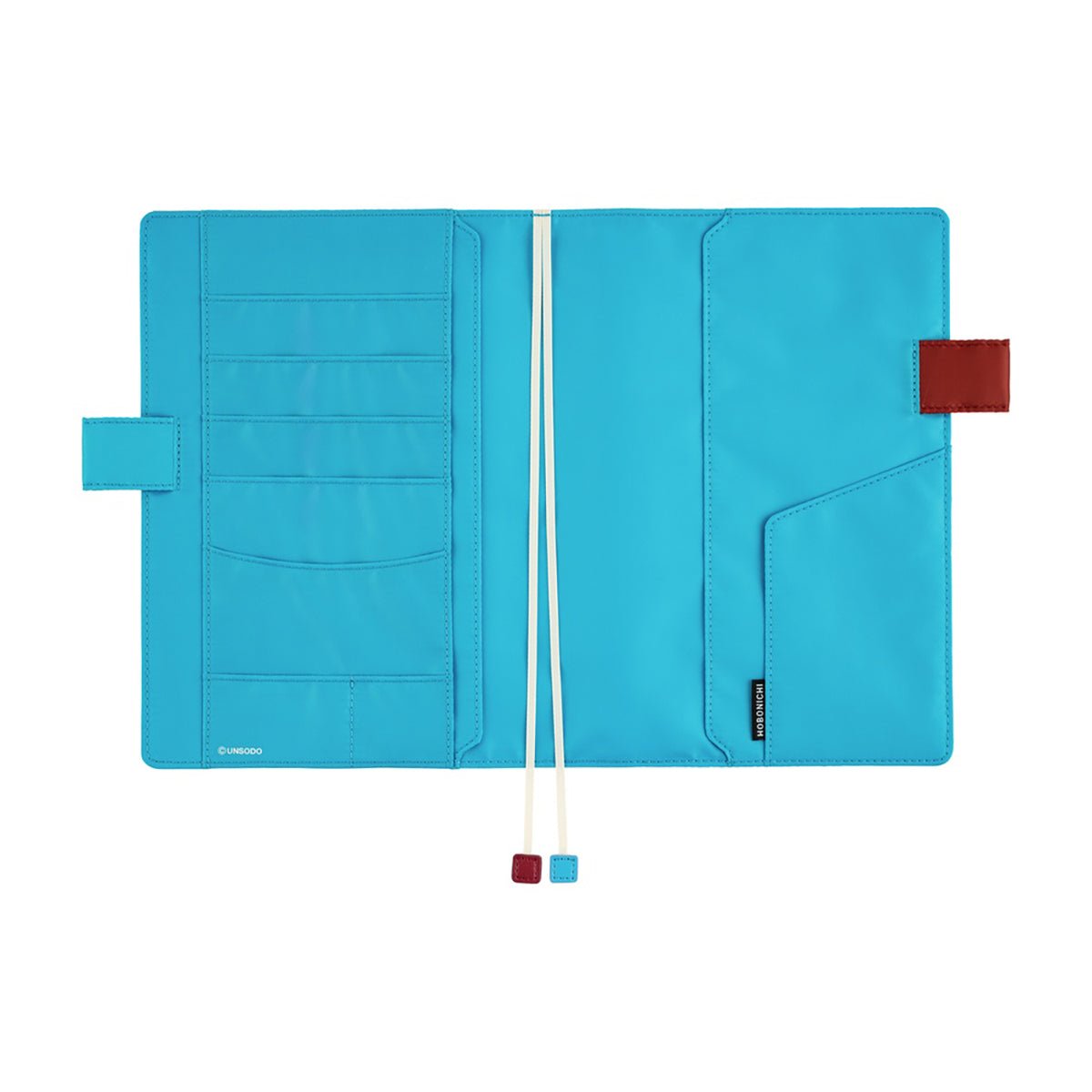 Hobonichi Cousin Cover - Unsodo: Shin-Bijutsukai (Flower) - A5 - Pen Boutique Ltd