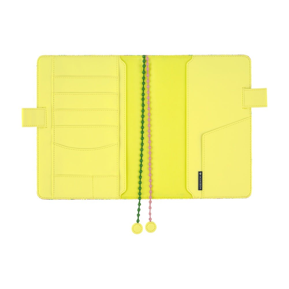 Hobonichi Cousin Cover - Minä Perhonen: Skyful Yellow - A5 - Pen Boutique Ltd