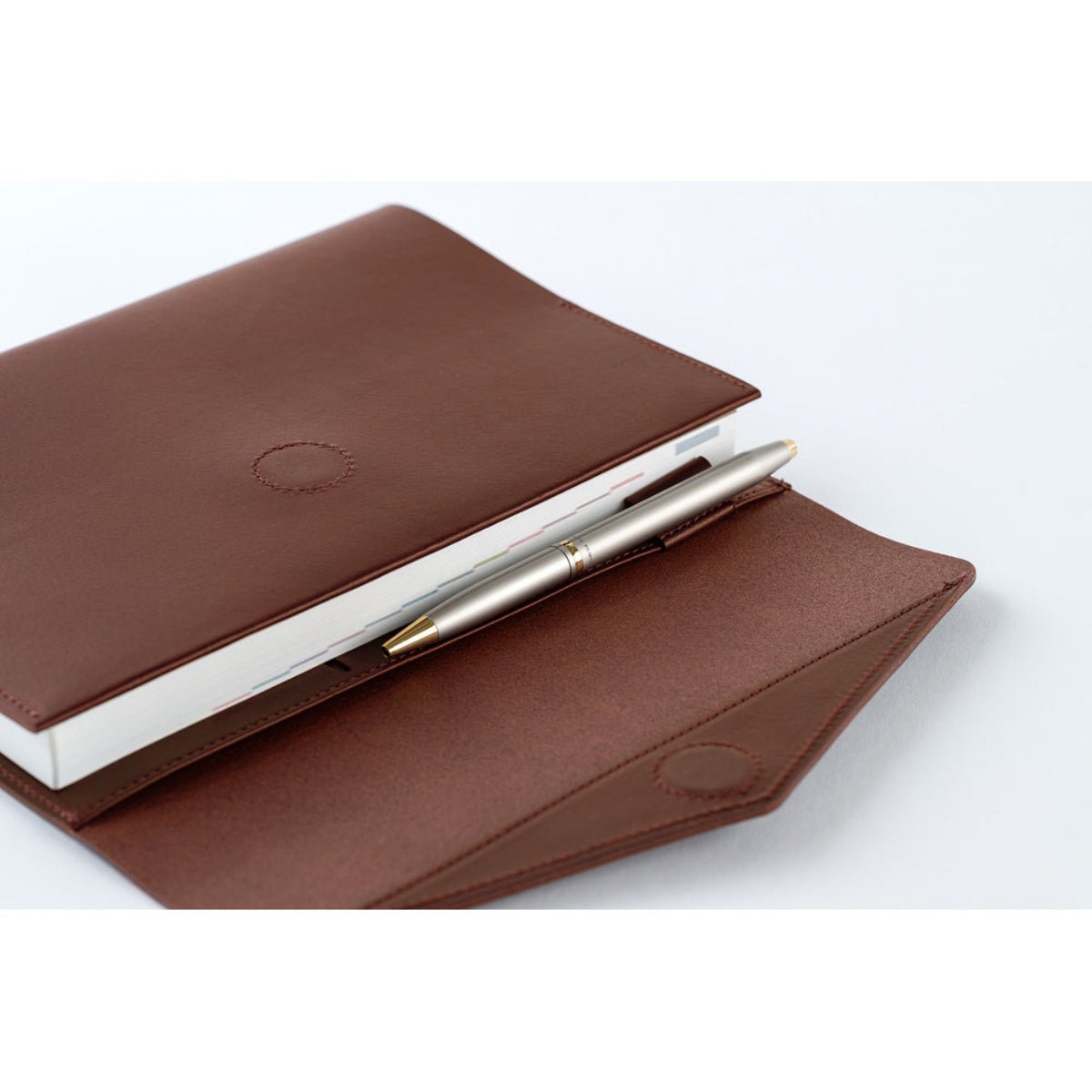 Hobonichi 2027 Cousin Cover - Glow: Chianti - A5 - Pen Boutique Ltd