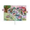 Hobonichi 2027 Cousin Cover - Yumi Kitagishi: White Cat Village - A5 - Pen Boutique Ltd