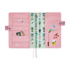 Hobonichi 2027 Cousin Cover - Yumi Kitagishi: White Cat Village - A5 - Pen Boutique Ltd