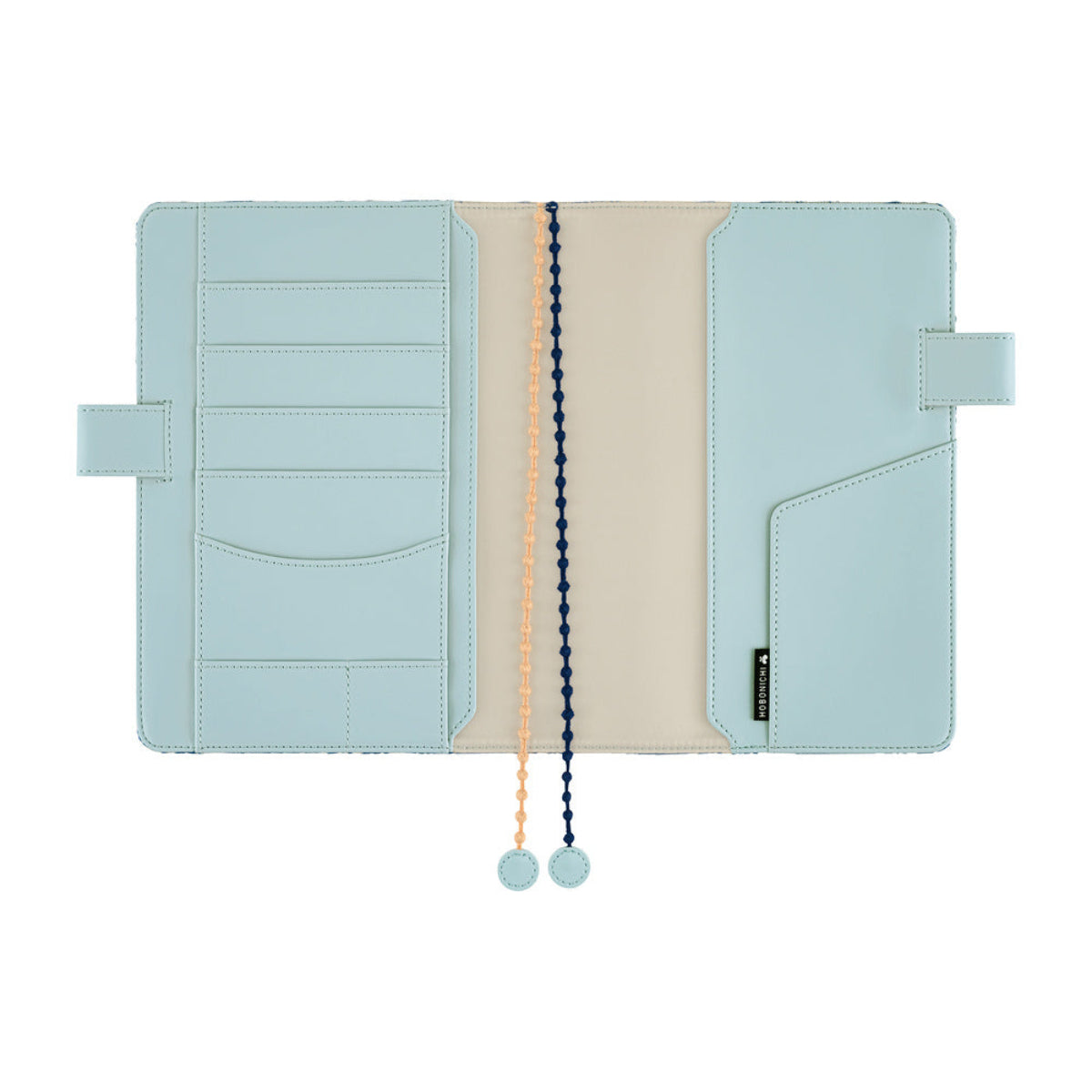 Hobonichi Japanese Cover - Minä Perhonen: Felice (Blue) - A5