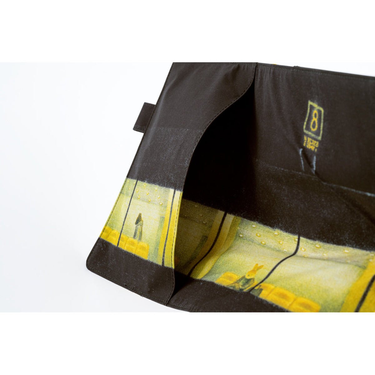 Hobonichi 2027 Cousin Cover - Akiko Miyakoshi: An Airport at Night - A5 - Pen Boutique Ltd