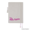Hobonichi 2027 Cousin Cover - Moomin: My Yard (Pink Gray) - A5 - Pen Boutique Ltd