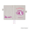 Hobonichi 2027 Cousin Cover - Moomin: My Yard (Pink Gray) - A5 - Pen Boutique Ltd