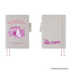 Hobonichi 2027 Cousin Cover - Moomin: My Yard (Pink Gray) - A5 - Pen Boutique Ltd