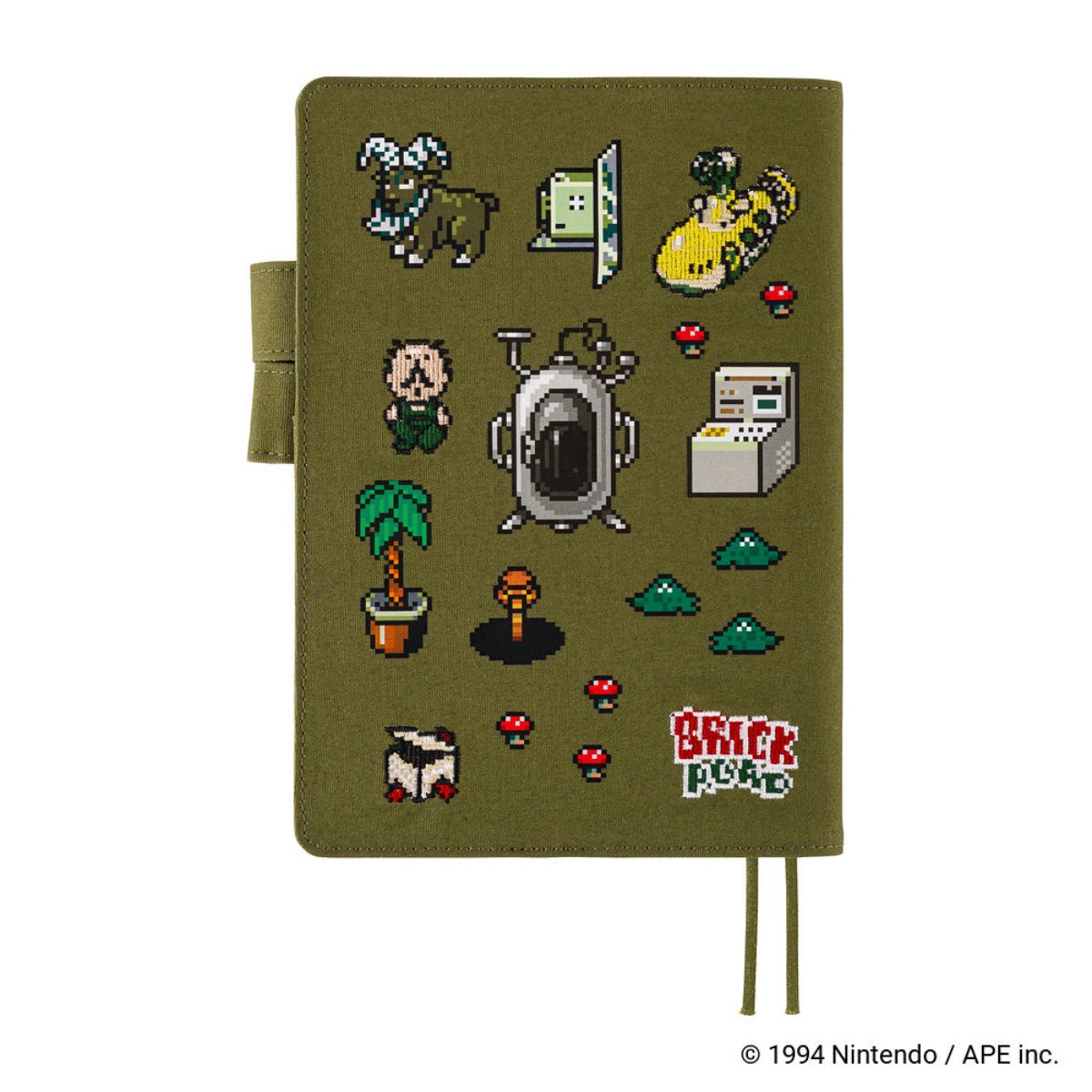 Hobonichi 2027 Cousin Cover - MOTHER: Dungeon Man - A5 - Pen Boutique Ltd