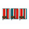 Hobonichi 2027 Cousin Cover - Natal Design: Hello New Day! (Retro Stripe) - A5 - Pen Boutique Ltd