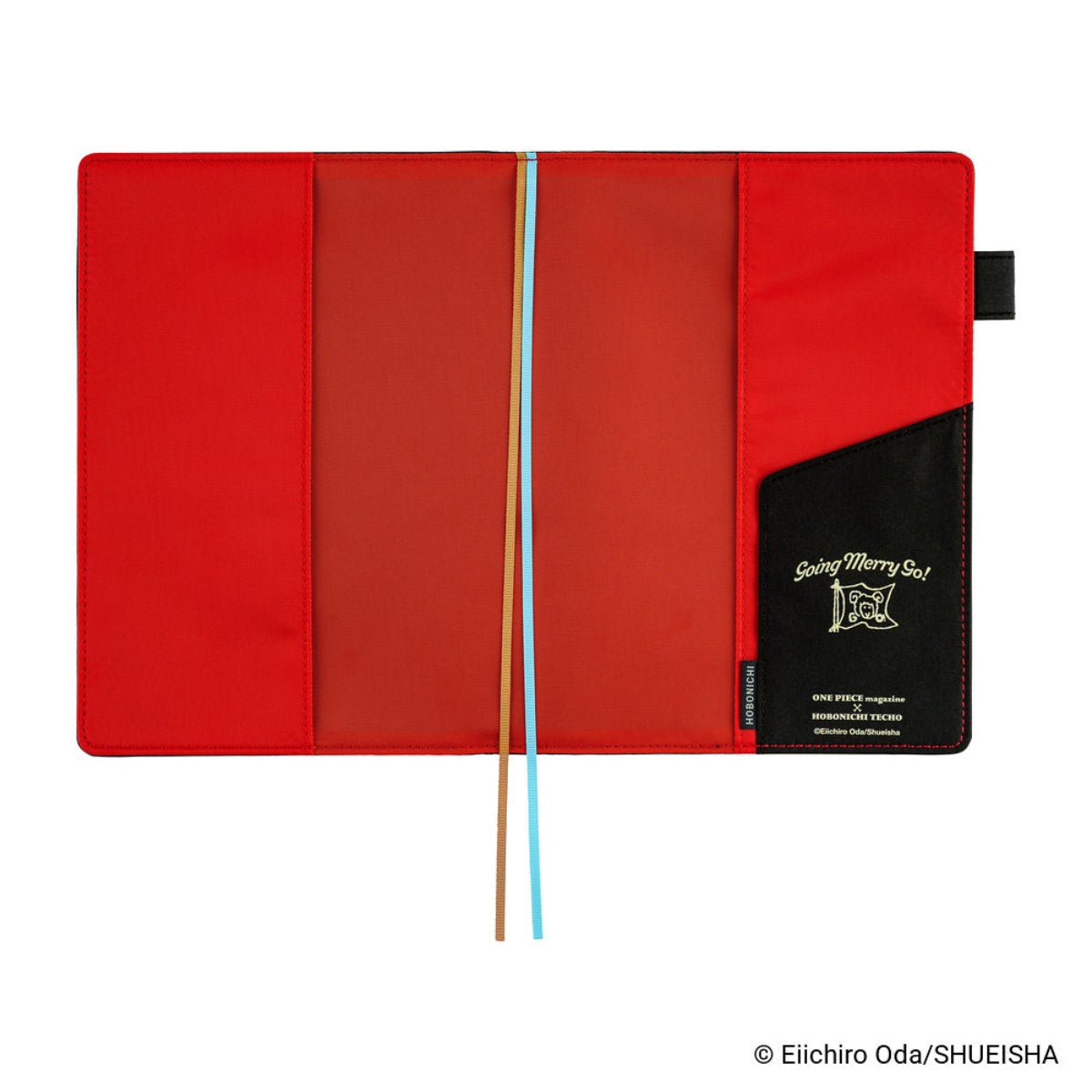 Hobonichi Cousin Cover - ONE PIECE magazine: Going Merry Go! - A5 - Pen Boutique Ltd