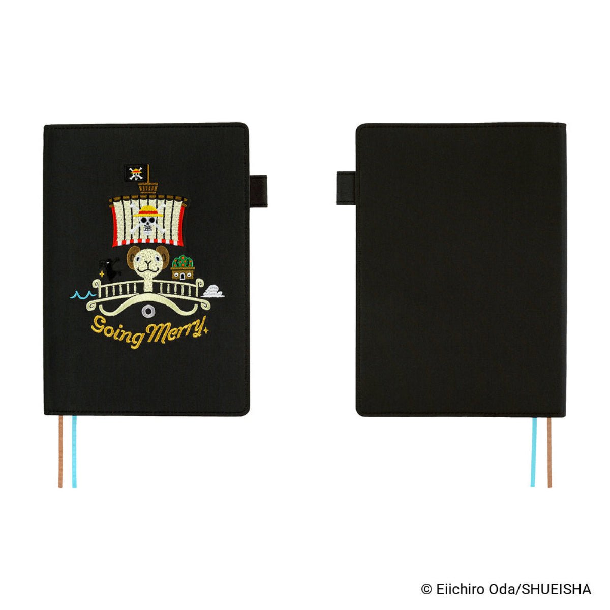 Hobonichi Cousin Cover - ONE PIECE magazine: Going Merry Go! - A5 - Pen Boutique Ltd