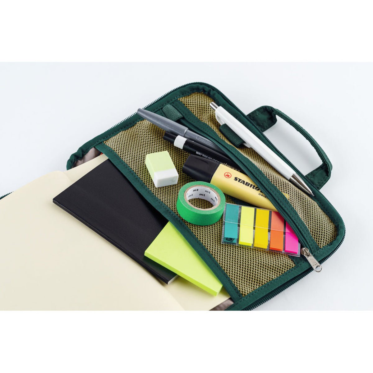 Hobonichi Cousin Cover - POTR: Stride Evergreen - A5 - Pen Boutique Ltd
