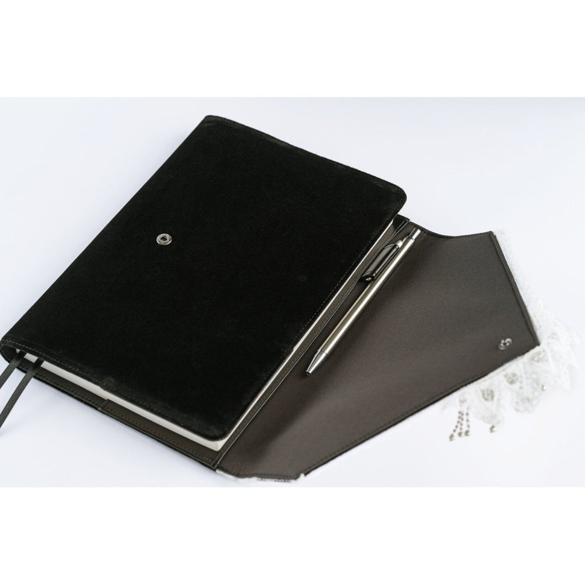 Hobonichi 2027 Cousin Cover - Tanakadaisuke: White Handkerchief Diary - A5 - Pen Boutique Ltd