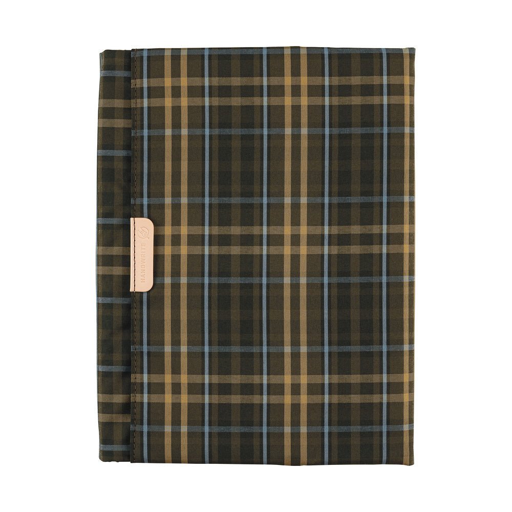 Hobonichi 2027 Cousin Cover - Tragen: Bitter Plaid - A5 - Pen Boutique Ltd