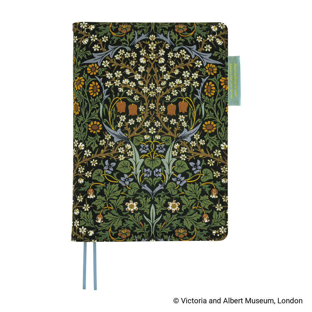 Hobonichi 2027 Cousin Cover - V&A Series: Blackthorn - A5-Pen Boutique Ltd