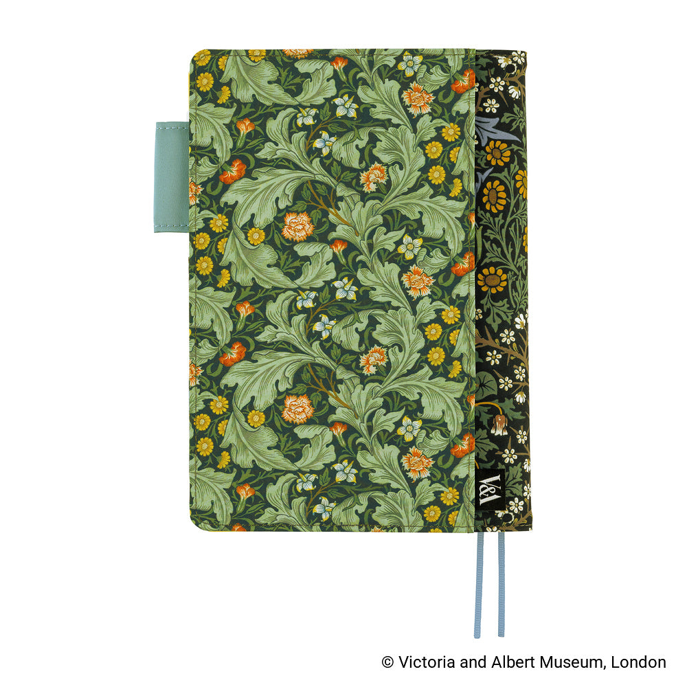 Hobonichi 2027 Cousin Cover - V&A Series: Blackthorn - A5-Pen Boutique Ltd