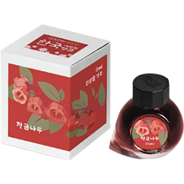Colorverse Korea Wildflower Series Ink Bottle - Korean Blueberry - 15ml-Pen Boutique Ltd