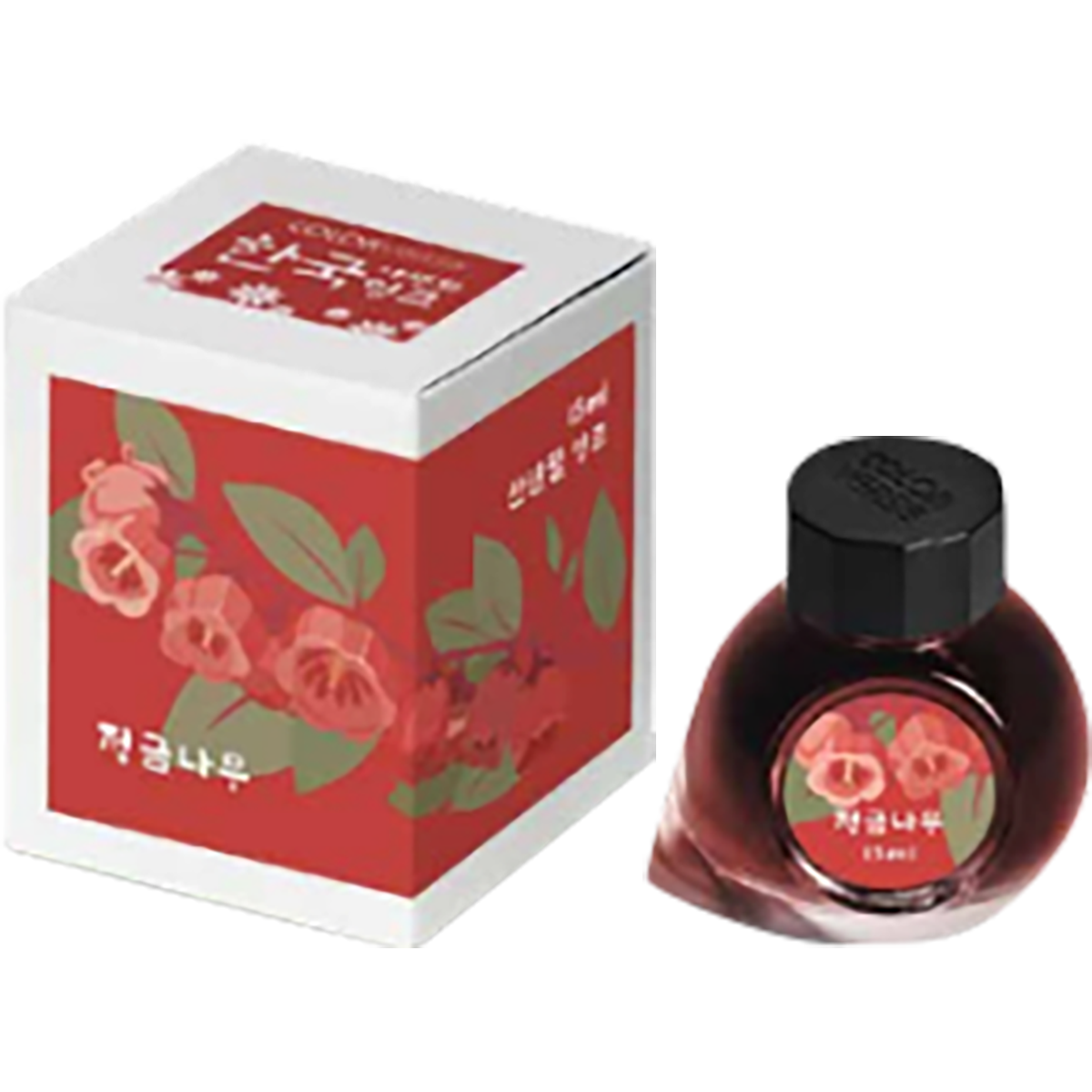 Colorverse Korea Wildflower Series Ink Bottle - Korean Blueberry - 15ml-Pen Boutique Ltd