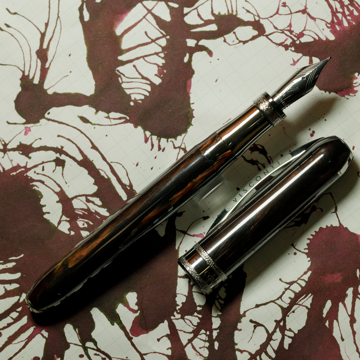 Visconti Comedia Ballpoint Pen - Inferno-Pen Boutique Ltd