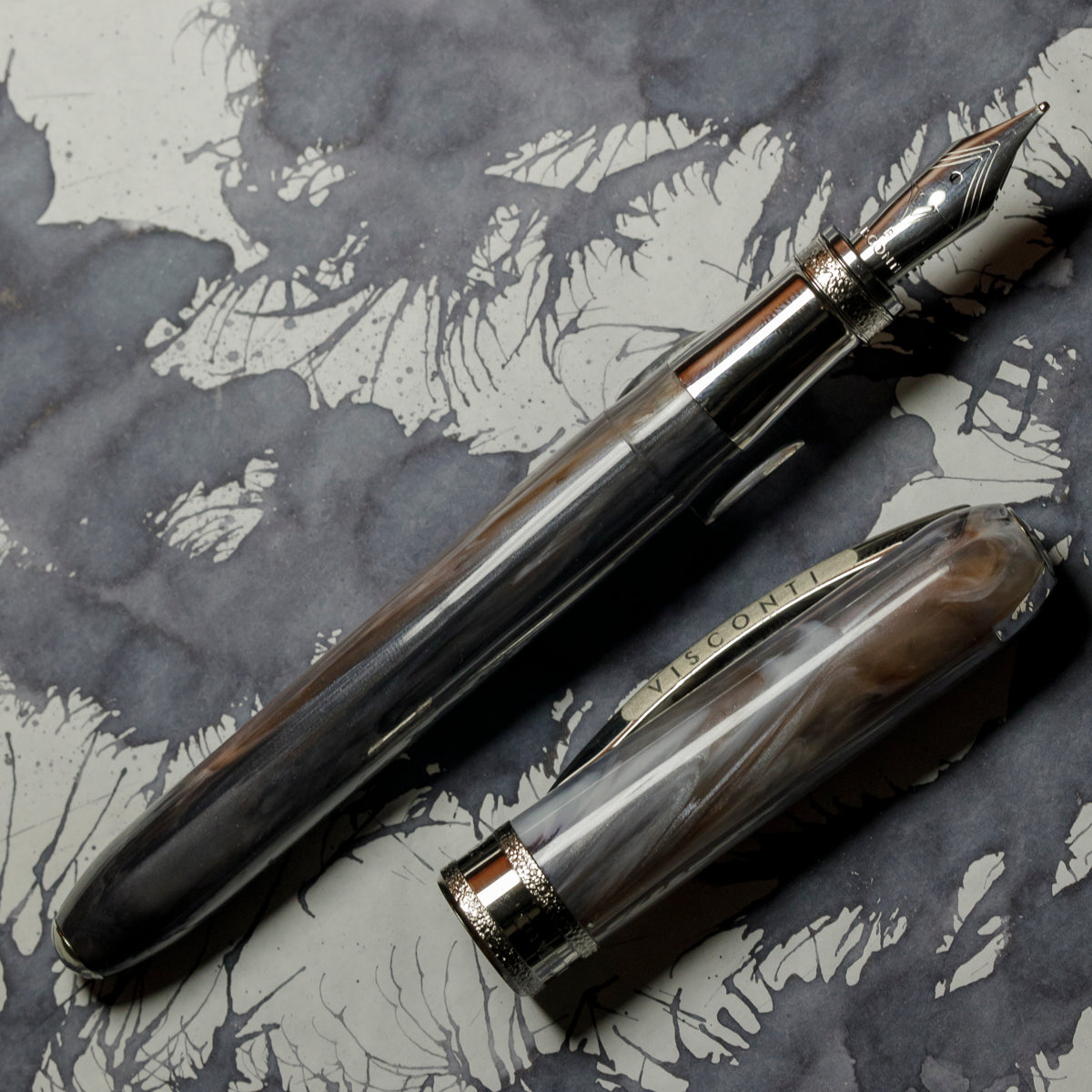 Visconti Comedia Fountain Pen - Purgatorio-Pen Boutique Ltd