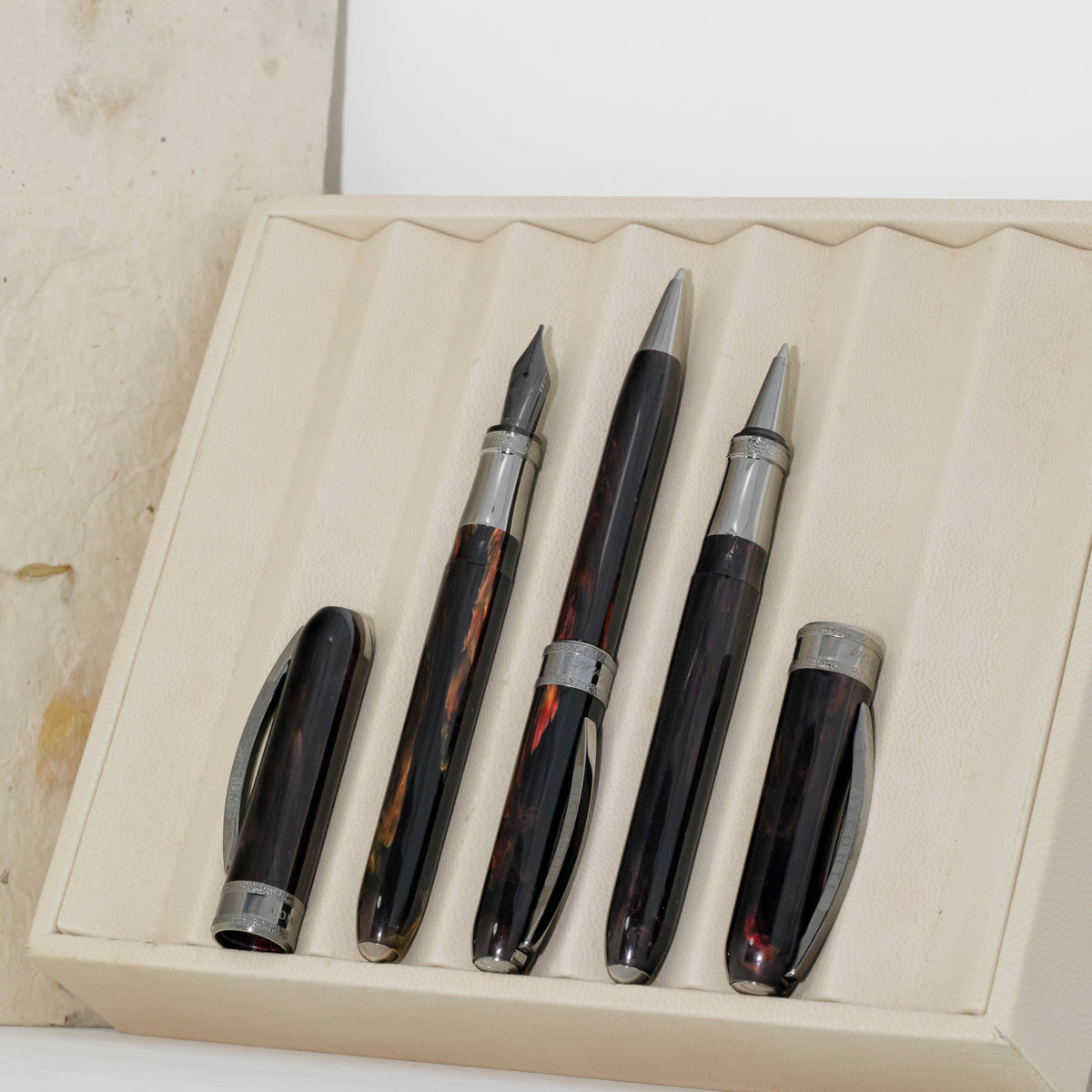 Visconti Comedia Ballpoint Pen - Inferno-Pen Boutique Ltd