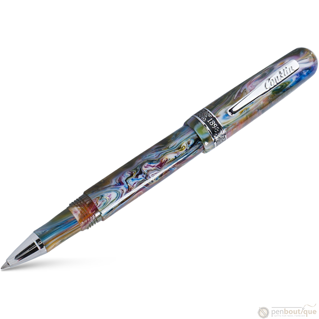 Conklin 1898 Collection Rollerball Pen - Misto Green-Pen Boutique Ltd