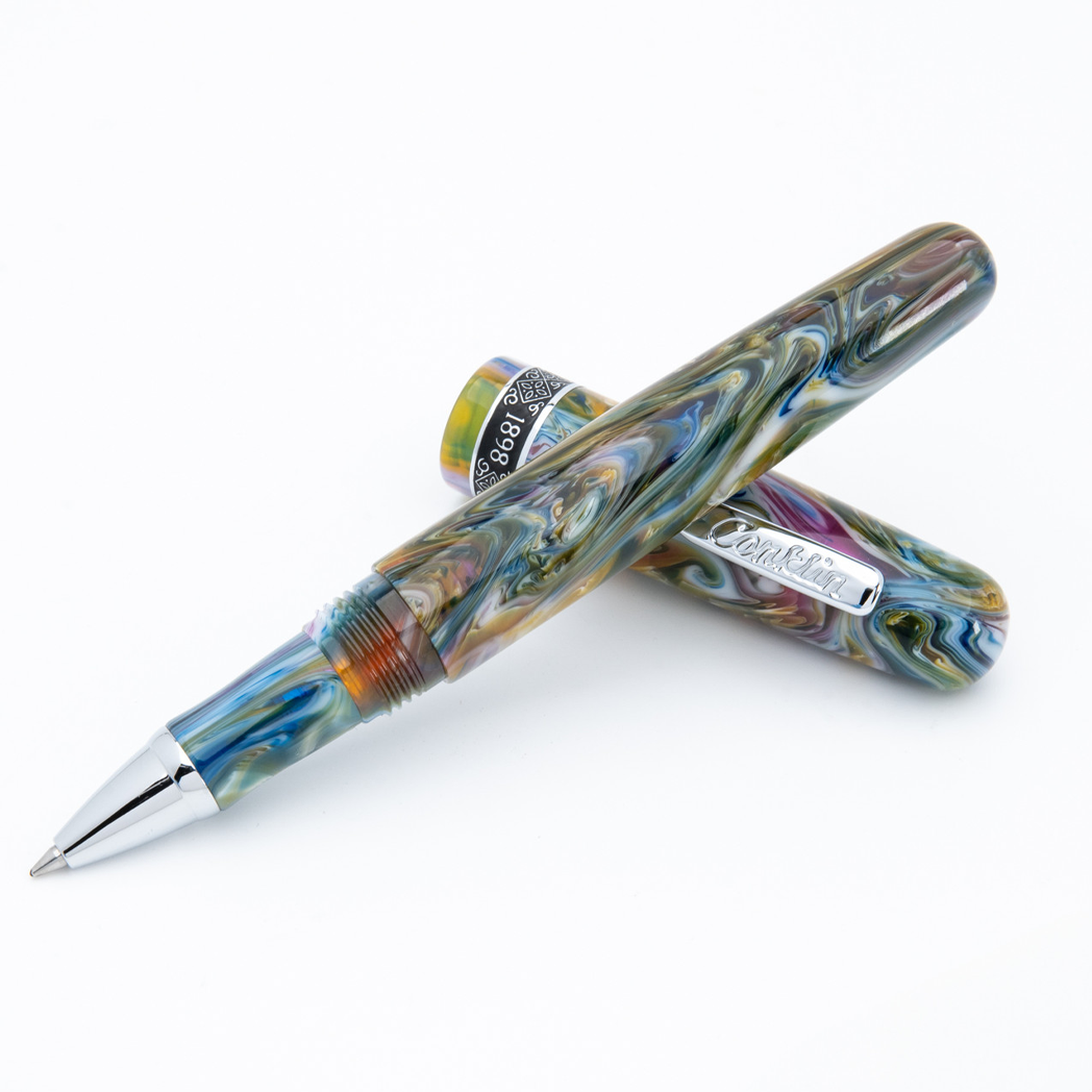 Conklin 1898 Collection Rollerball Pen - Misto Green-Pen Boutique Ltd