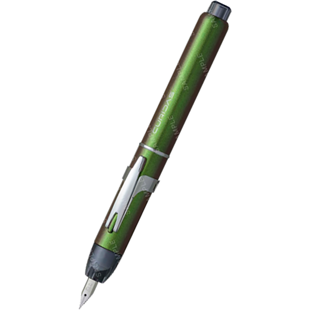 Platinum Curidas Fountain Pen - Stone Green-Pen Boutique Ltd