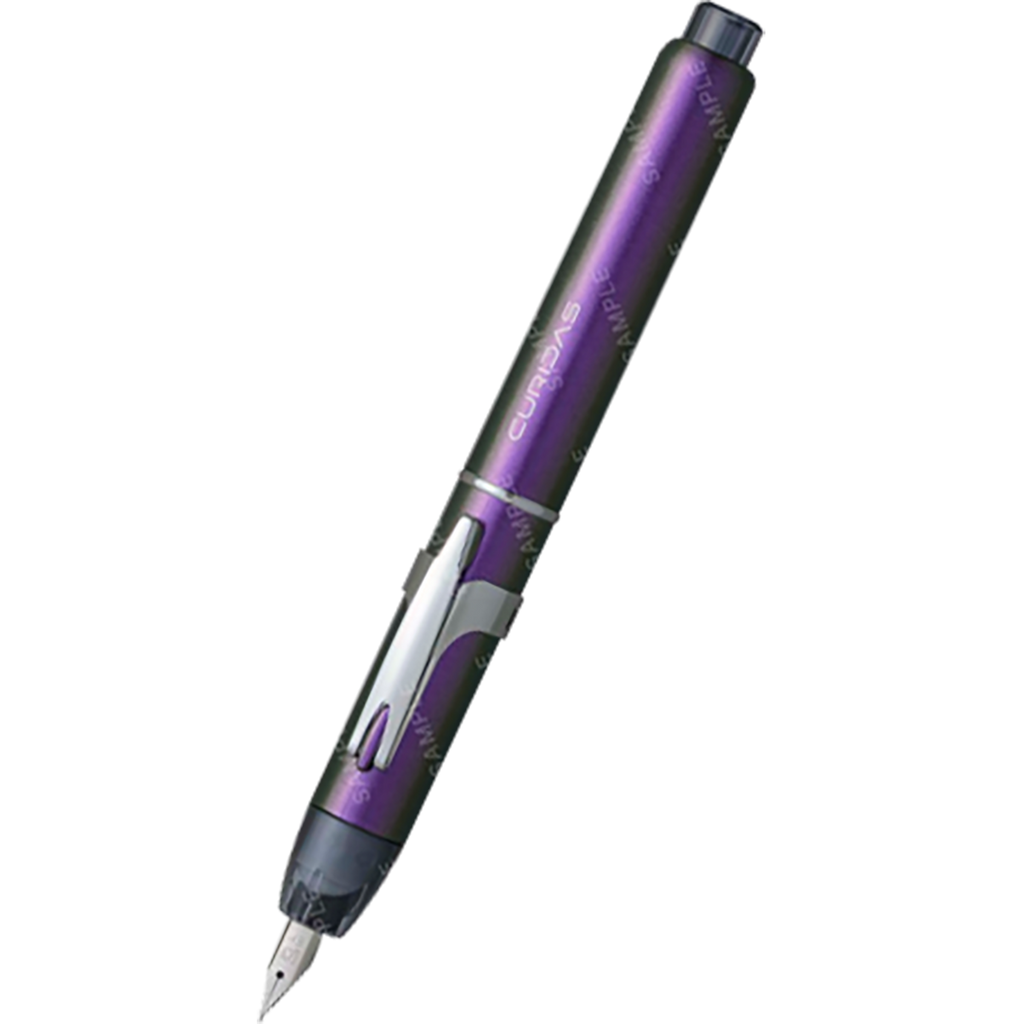 Platinum Curidas Fountain Pen - Stone Violet-Pen Boutique Ltd