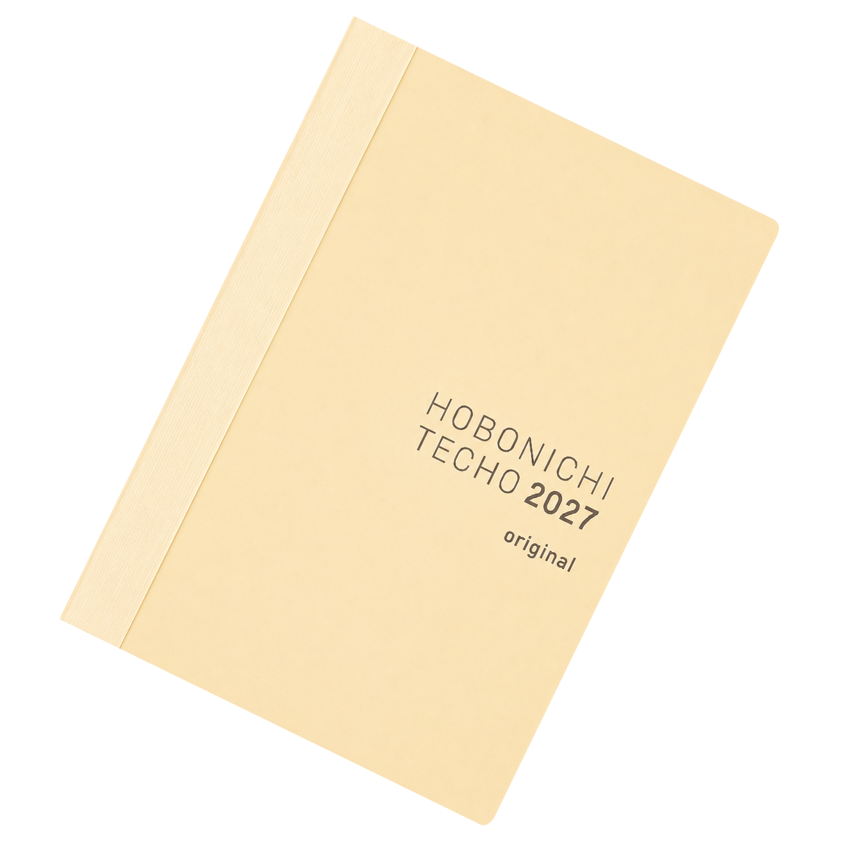 Hobonichi Techo 2027 Japanese Original Refill Book - A6 (Daily - January Start - Monday Start)-Pen Boutique Ltd