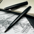 Monteverde Dakota Gel Pen - Black Sky-Pen Boutique Ltd